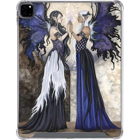 Amy Brown The Two Sisters iPad Pro 12.9in (2020) Clear Case